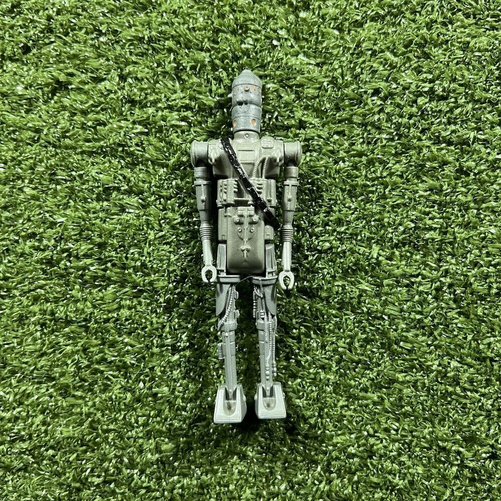 Vintage Star Wars Empire Strikes Back IG-88 Bounty Hunter Kenner 1980